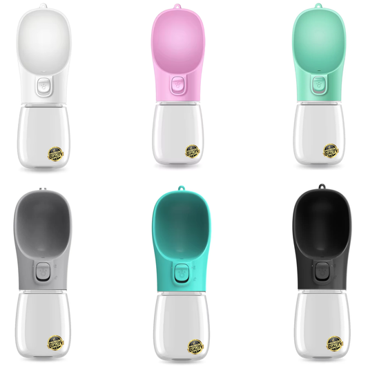 Hidratante portátil para perros